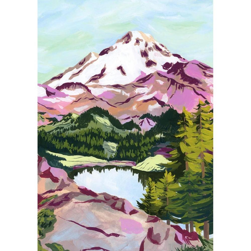 graham & brown Lavender Lakes Multicolor Wall Art