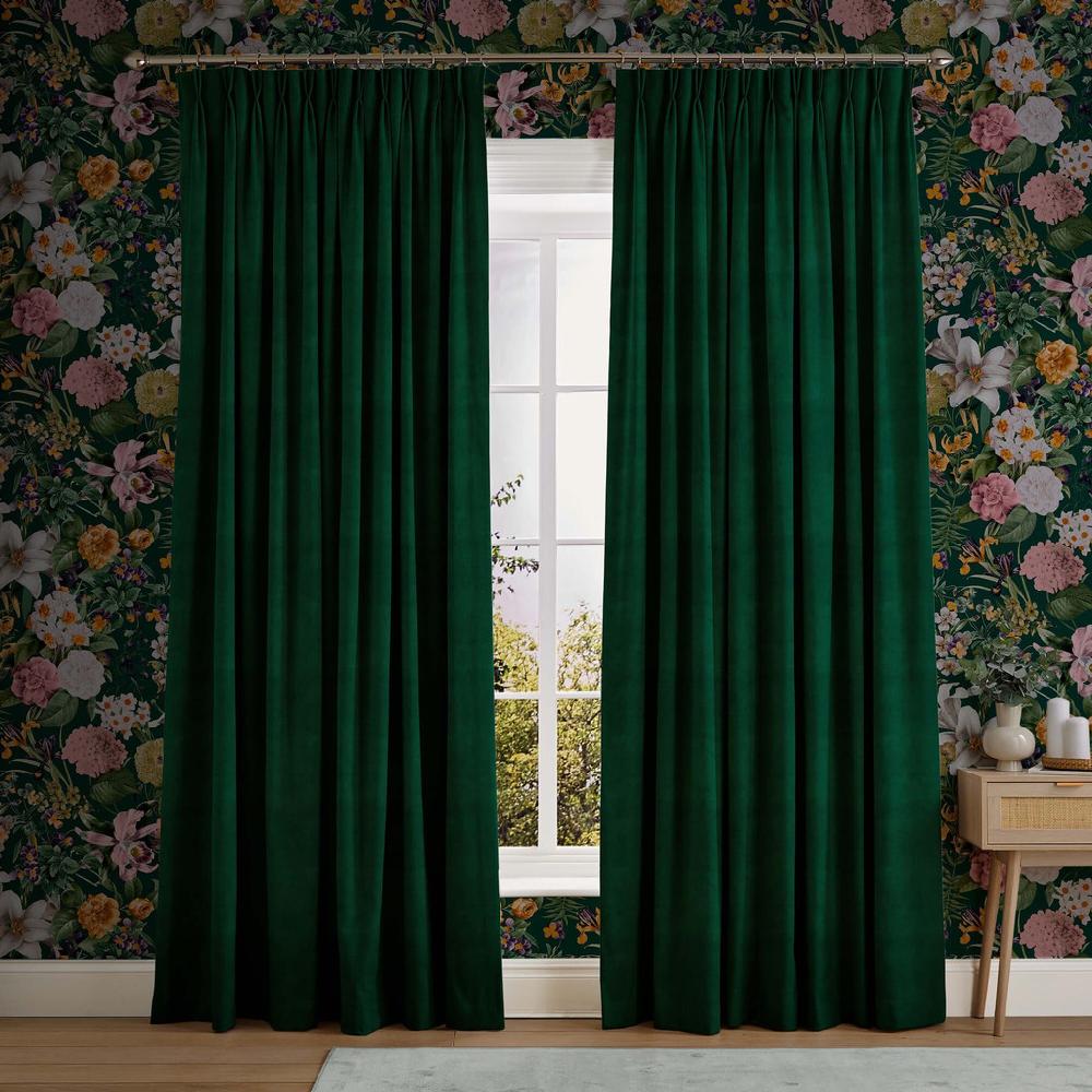 graham & brown Lavish Emerald Curtains