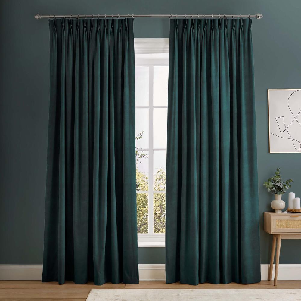 graham & brown Lavish Ocean Curtains