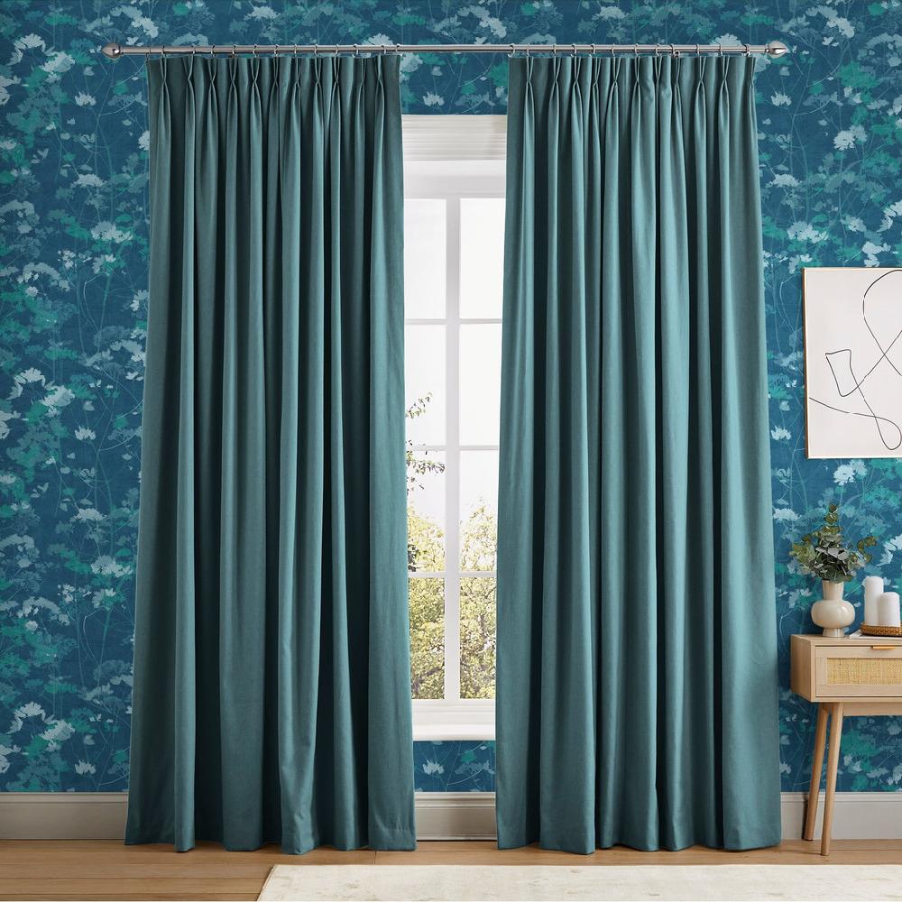 graham & brown Lavish Teal Curtains