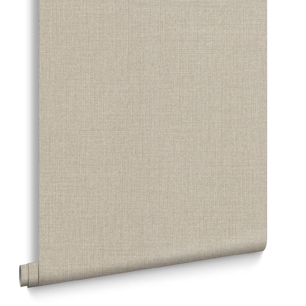 Graham & Brown Linen Beige Wallpaper