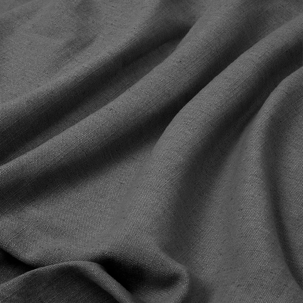 Graham & Brown Linum Deep Gray Roman Shade