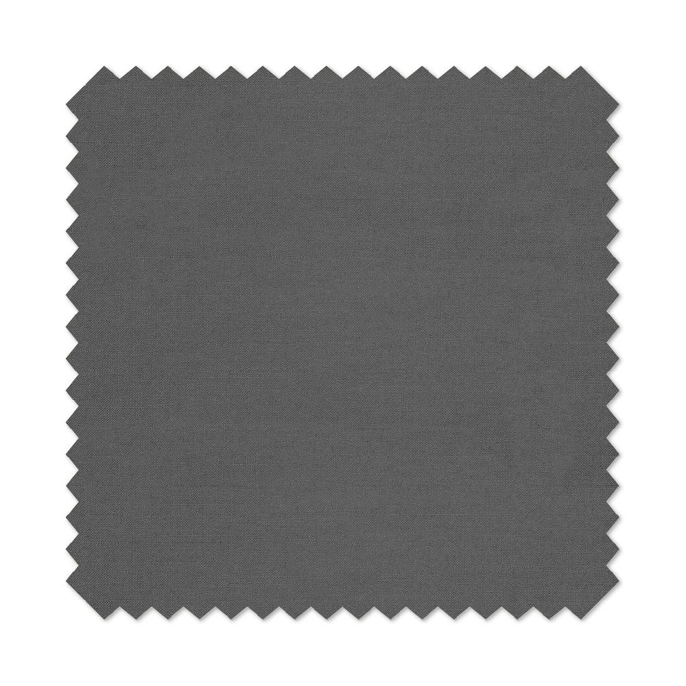 Graham & Brown Linum Deep Gray Roman Shade