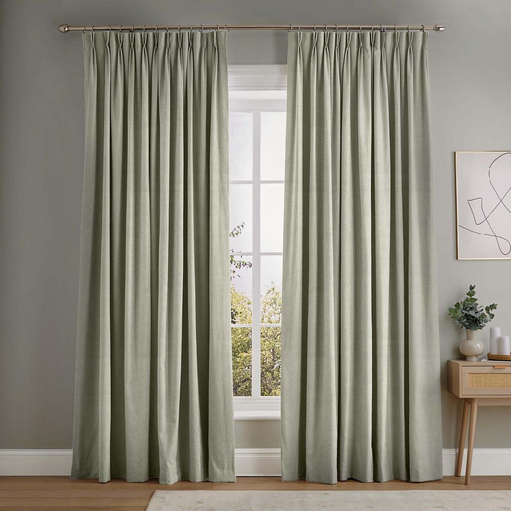 graham & brown Linum Ecru Curtains