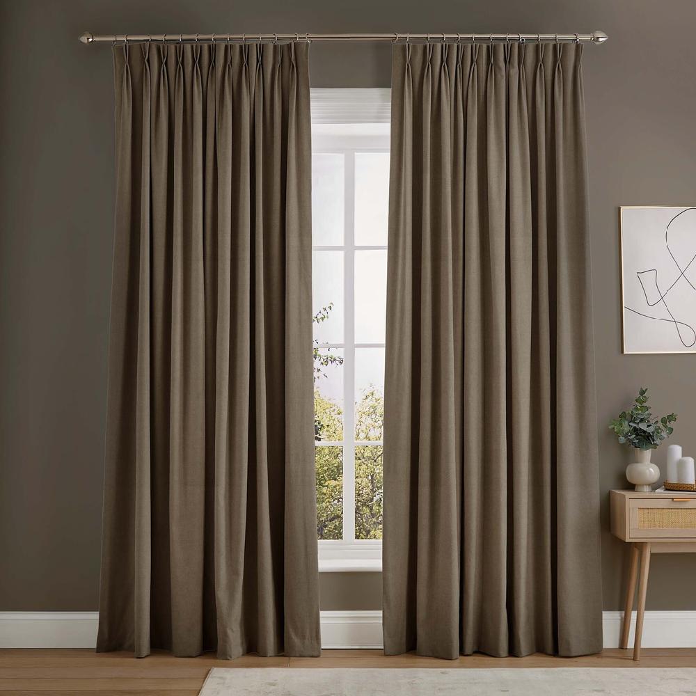 graham & brown Linum Natural Curtains