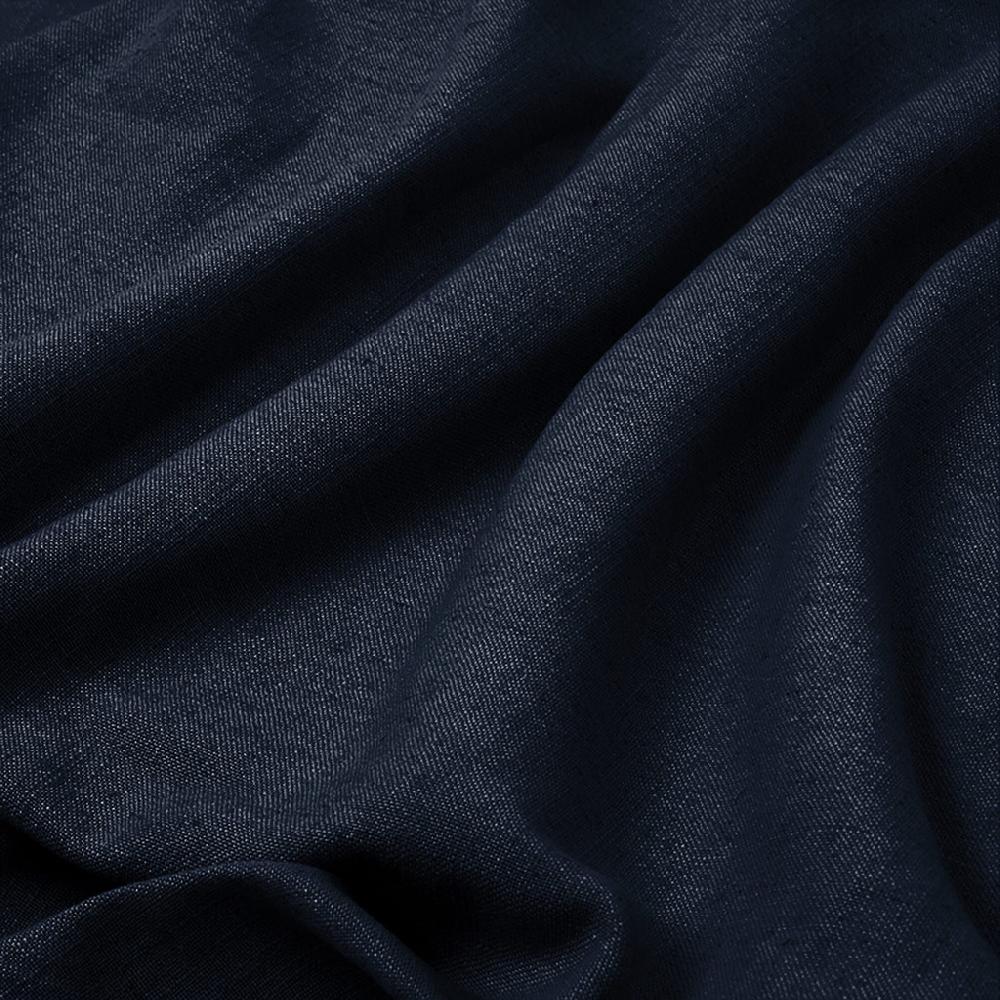 Graham & Brown Linum Navy Roman Shade