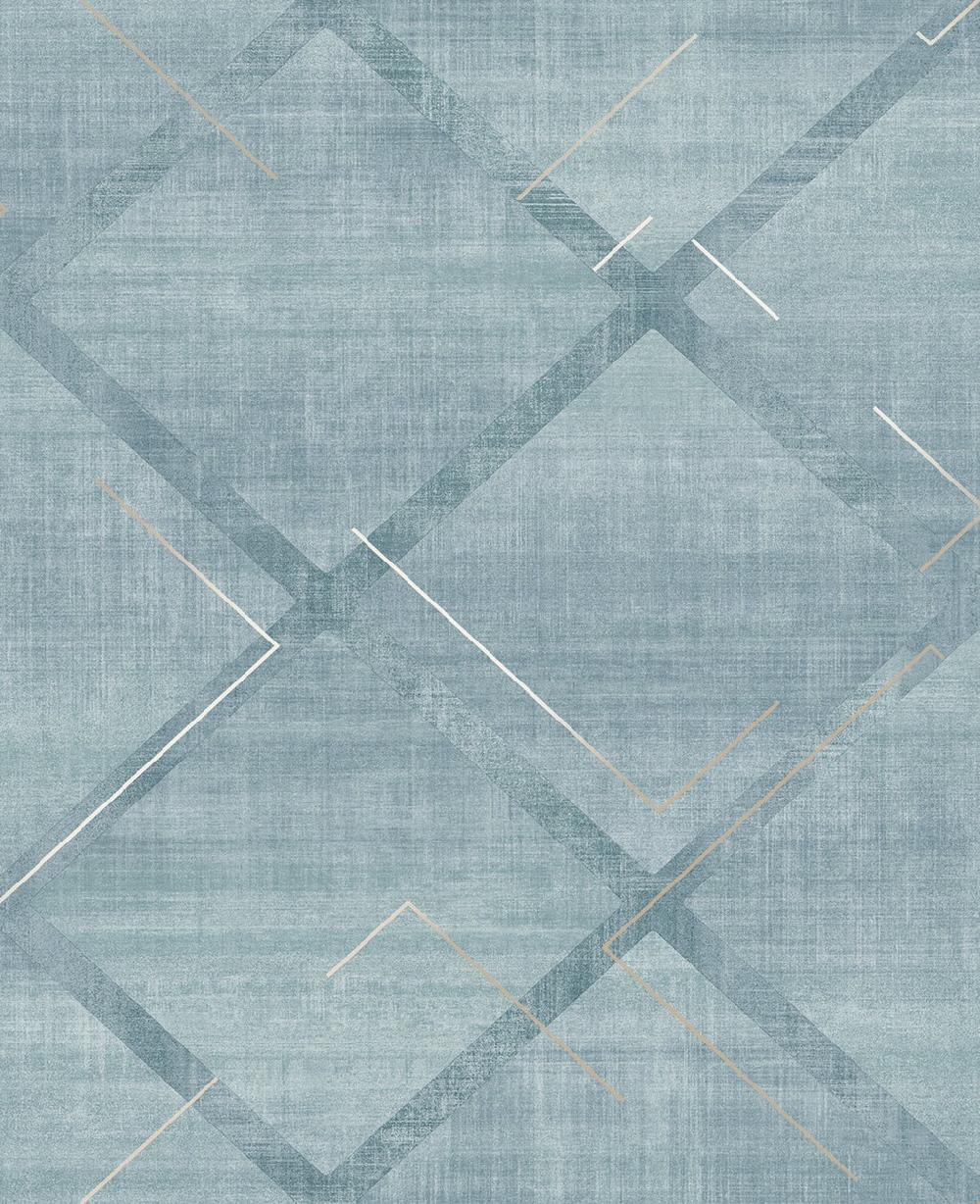 Graham & Brown Lorenzo Geo Breathe Wallpaper