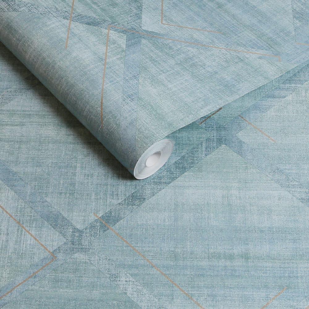 Graham & Brown Lorenzo Geo Breathe Wallpaper