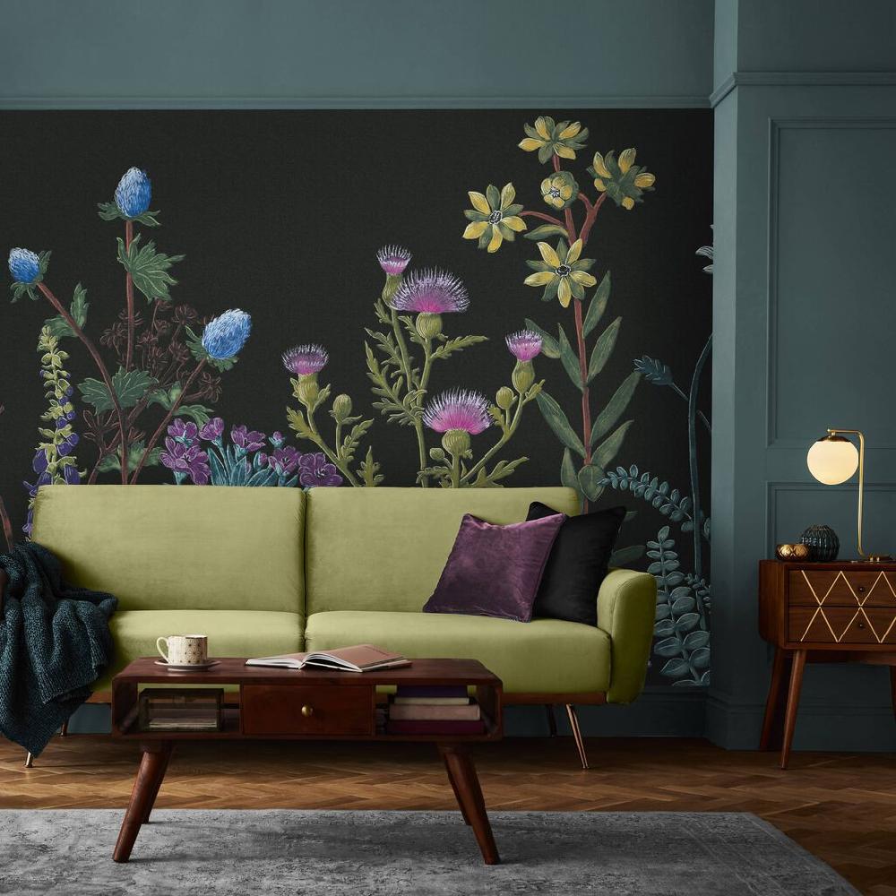 graham & brown Luminous Garden Bespoke Mural