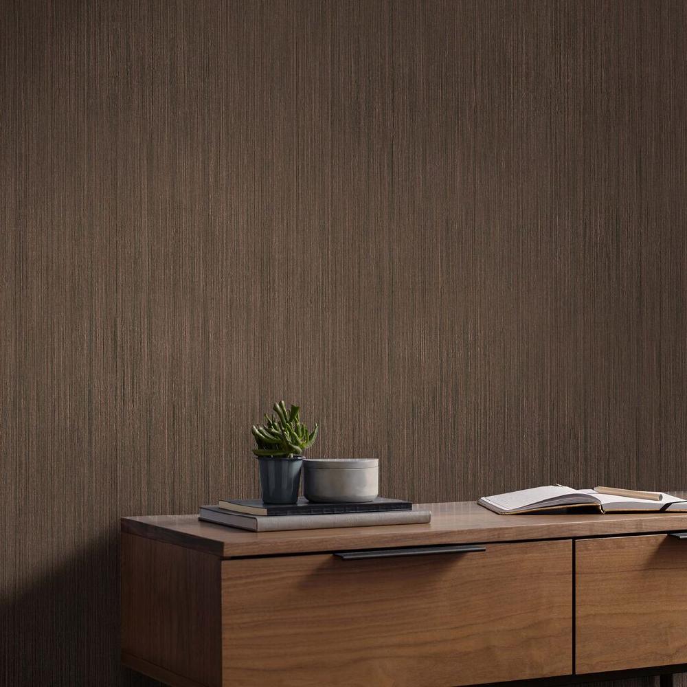 graham & brown Lustre Bronze Wallpaper