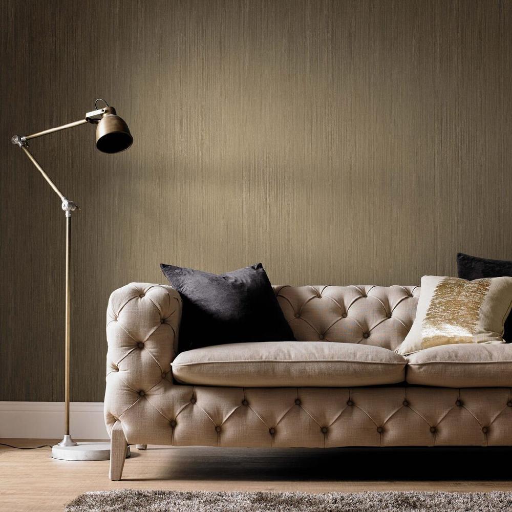 graham & brown Lustre Gold Wallpaper