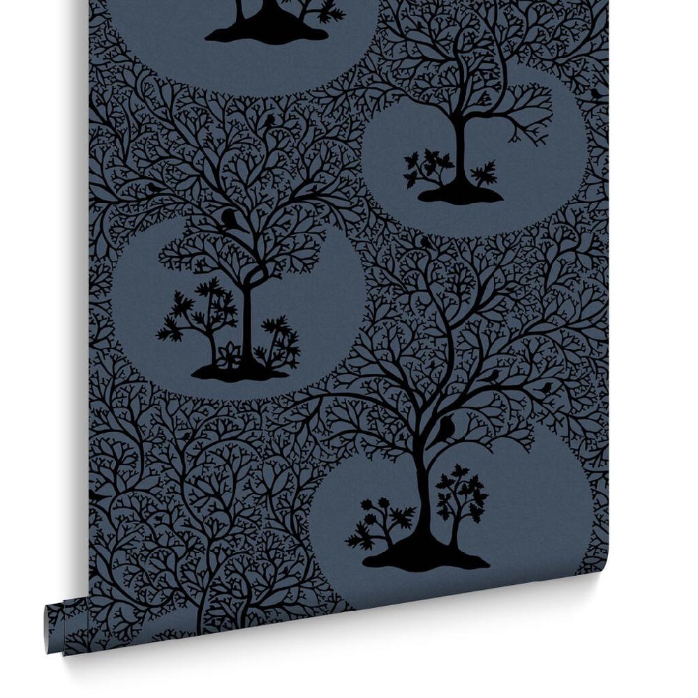 Graham & Brown Magical Forest Midnight Wallpaper