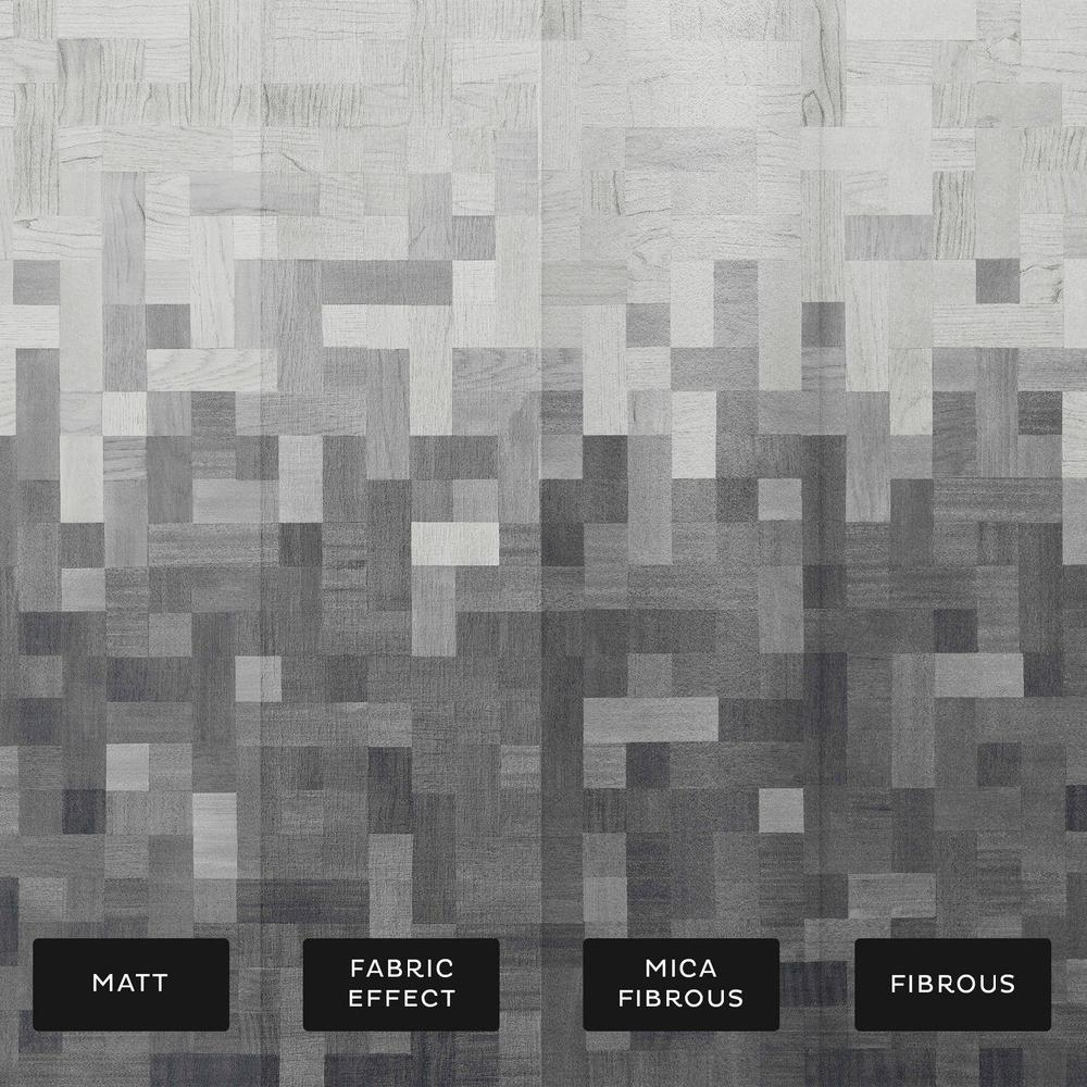 Graham & Brown Matrix Grey Bespoke Mural