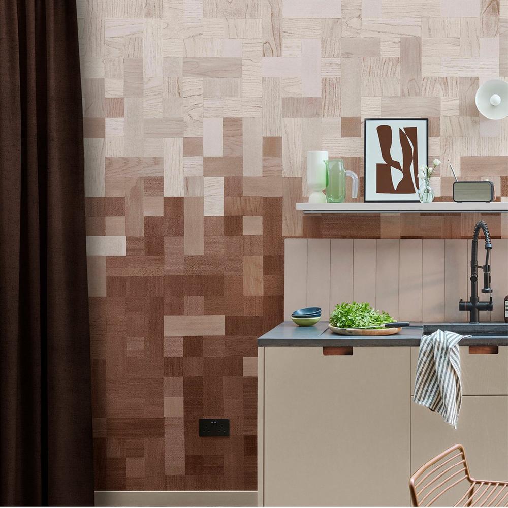 graham & brown Matrix Neutral Bespoke Mural