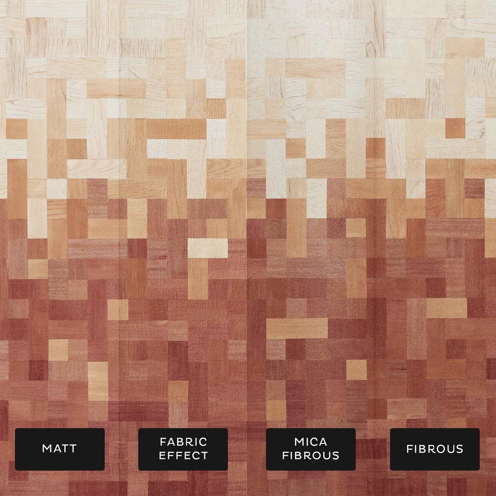 Graham & Brown Matrix Orange Bespoke Mural