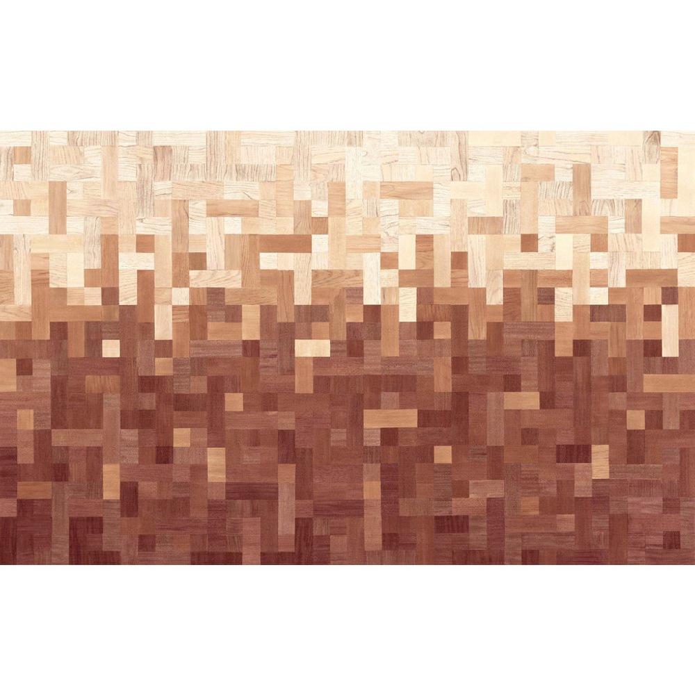 Graham & Brown Matrix Orange Bespoke Mural