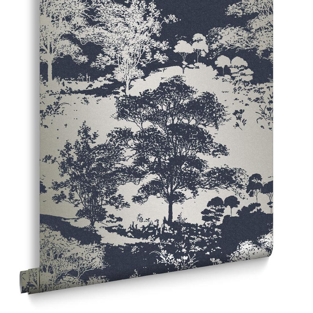 Graham & Brown Meadow Notte Wallpaper