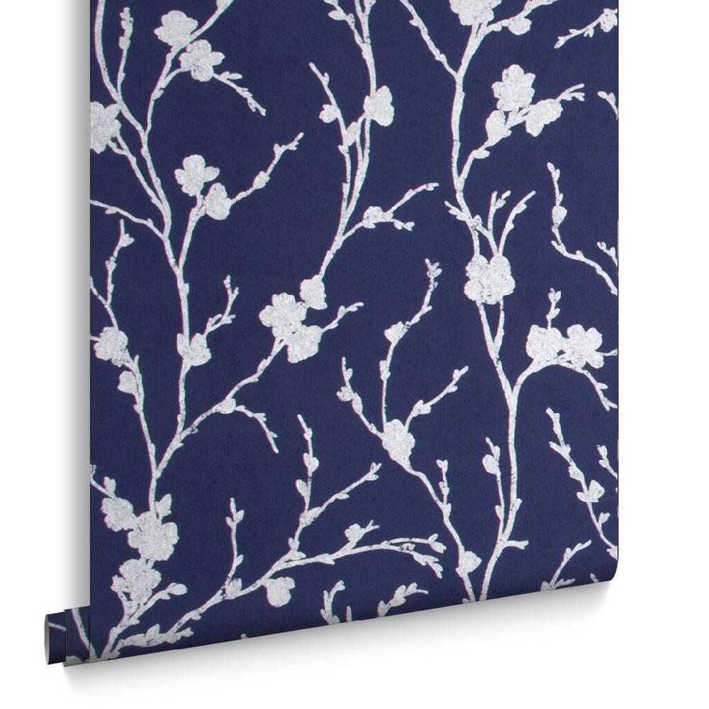 Graham & Brown Meiying Cobalt Wallpaper