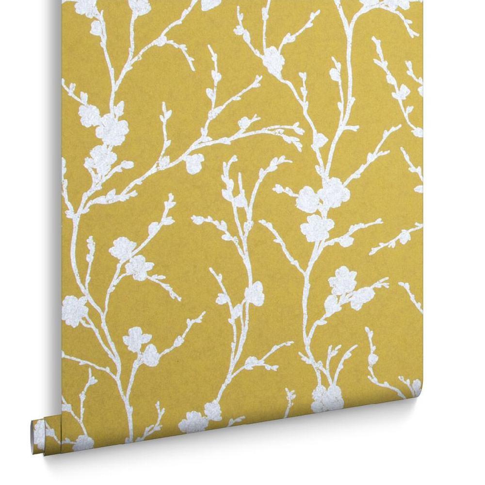 Graham & Brown Meiying Saffron Wallpaper