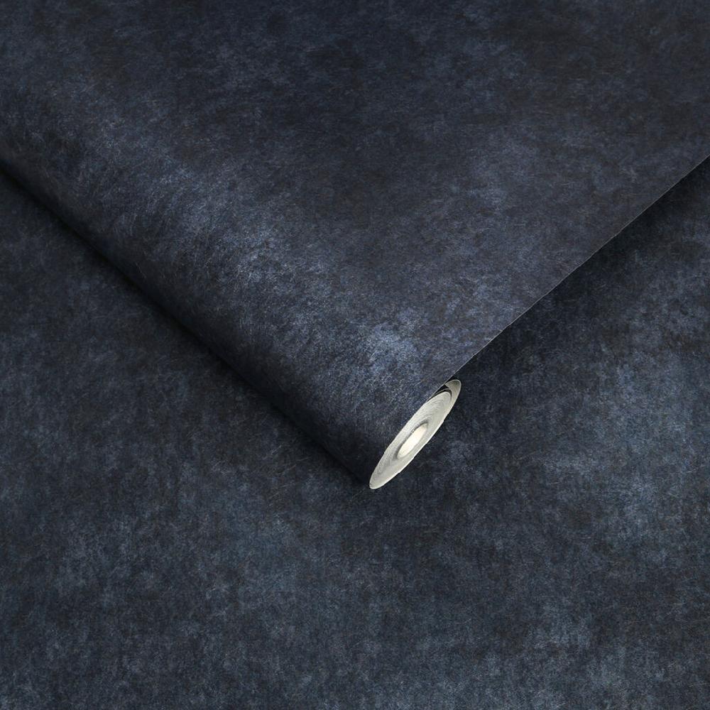 Graham & Brown Midnight Texture Plain Wallpaper