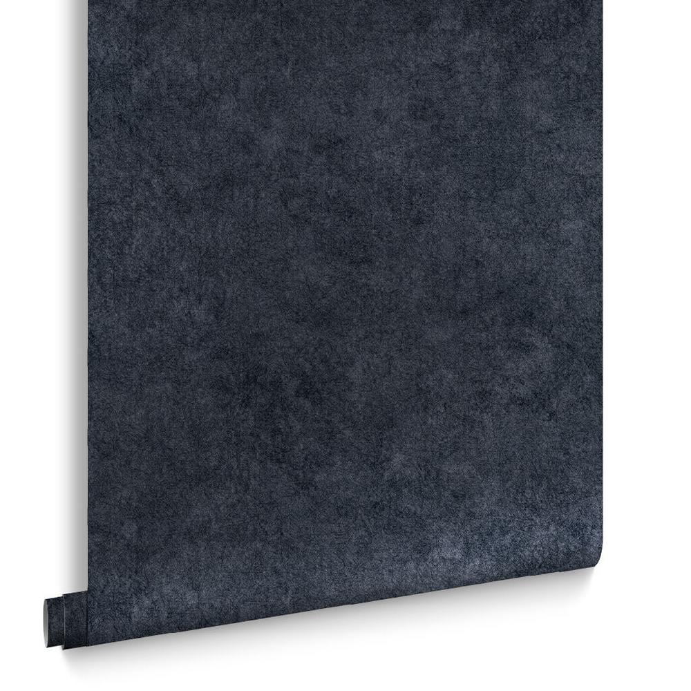 Graham & Brown Midnight Texture Plain Wallpaper