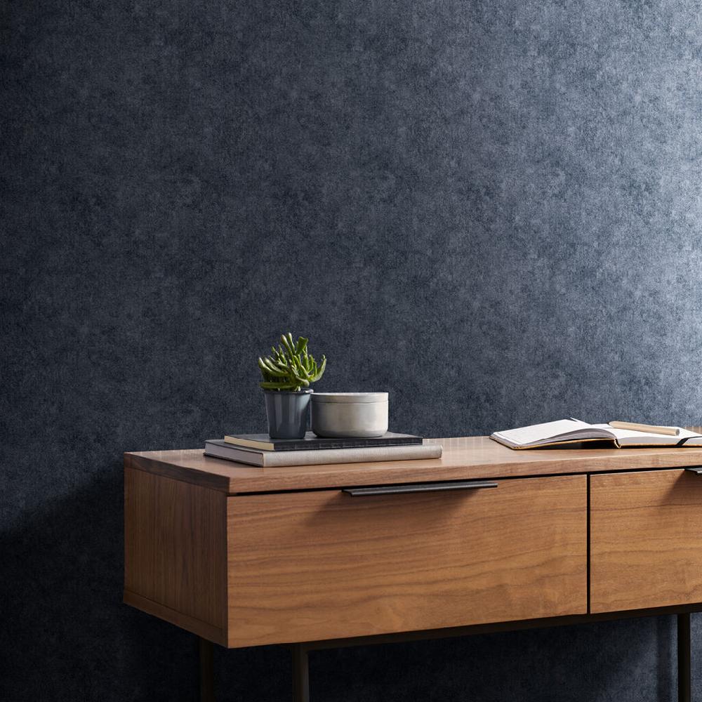 graham & brown Midnight Texture Plain Wallpaper