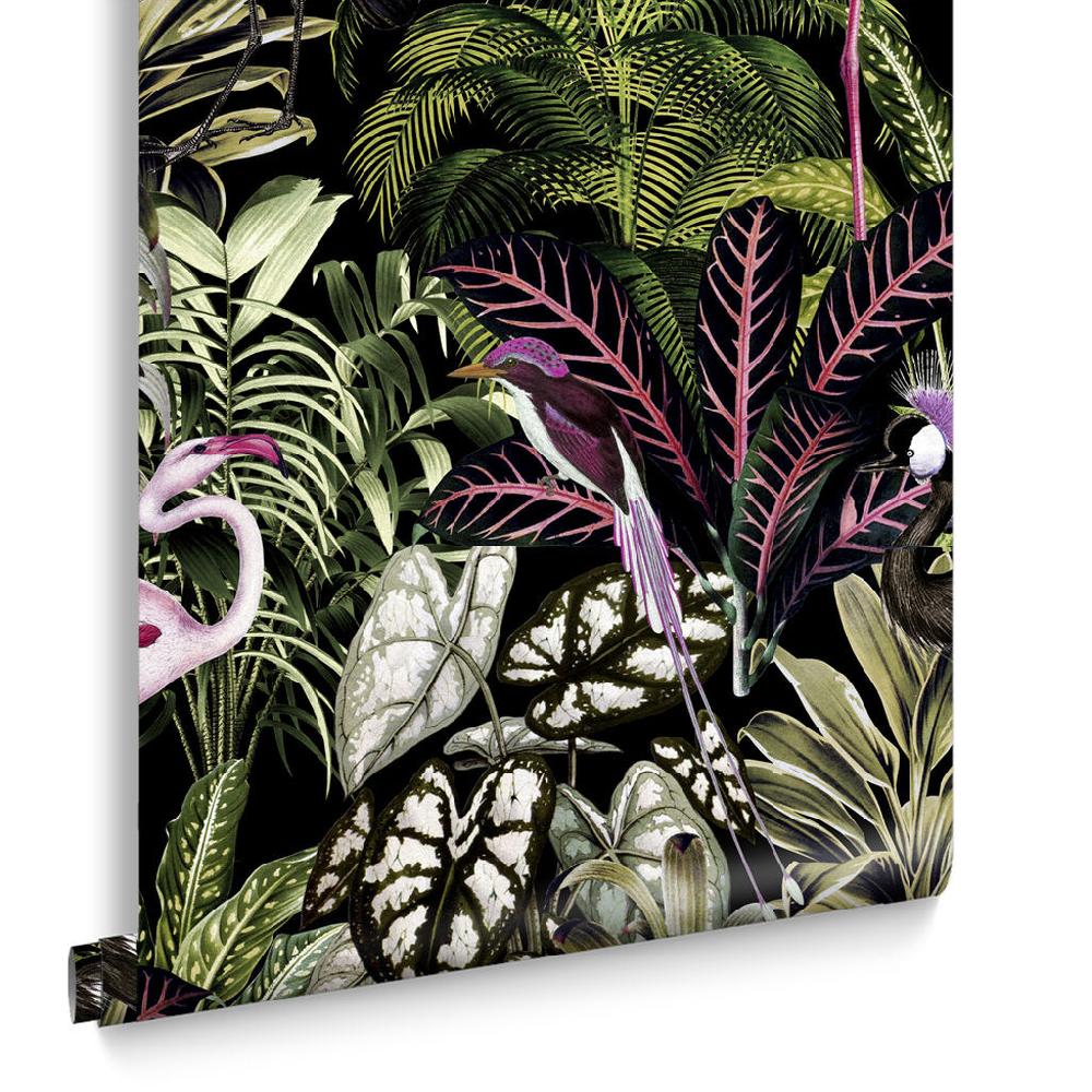 Graham & Brown Midnight Tropic Wallpaper