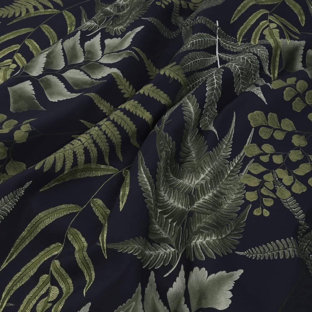 Graham & Brown Midsummer Fern Black Roller Shade