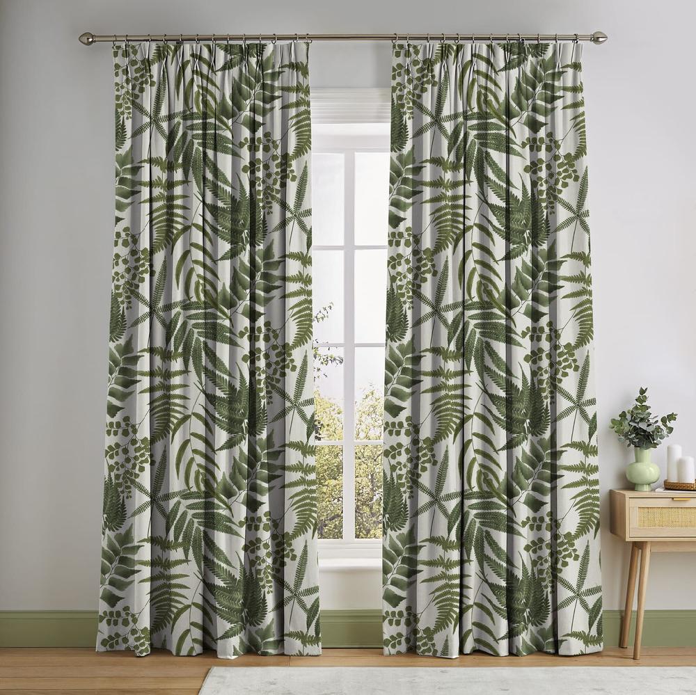 graham & brown Midsummer Fern Lush Curtains