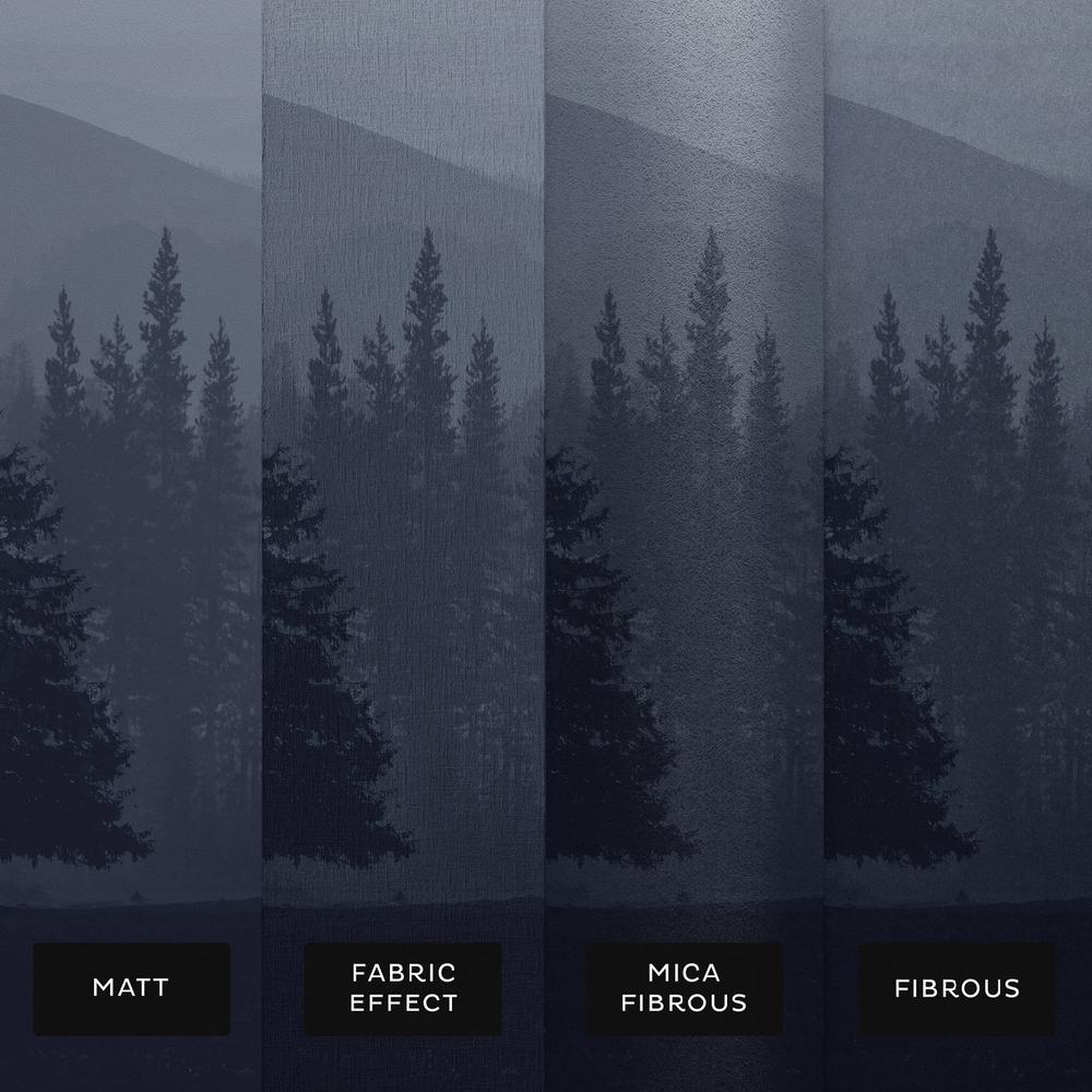 Graham & Brown Misty Mountains Ink Bespoke Mural