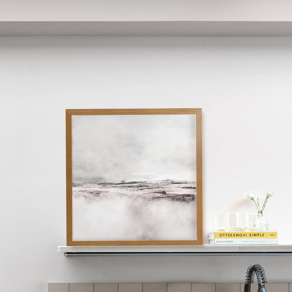 Graham & Brown Misty Scenes Gray Wall Art