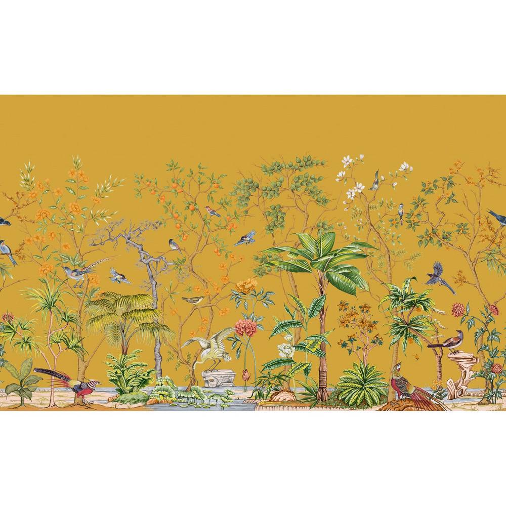 Graham & Brown Mizuwonomu Tori Aurelia Bespoke Mural