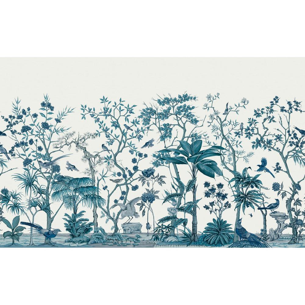 Graham & Brown Mizuwonomu Tori Ink Bespke Mural