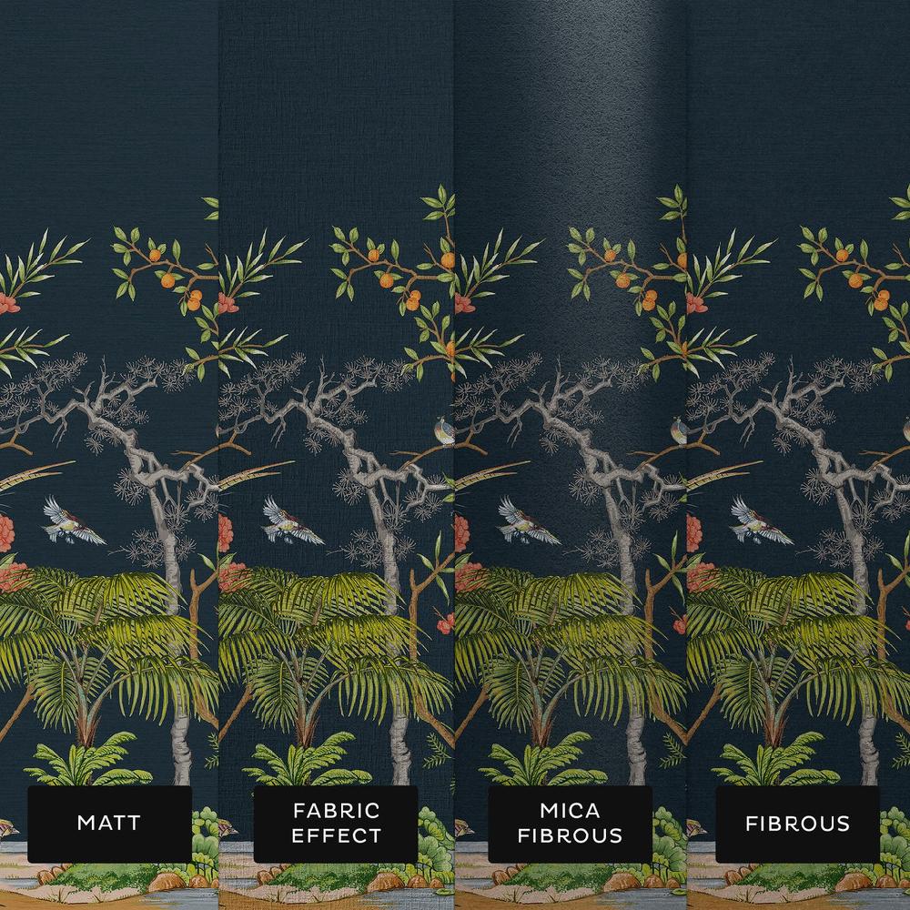 Graham & Brown Mizuwonomu Tori Night Bespoke Mural