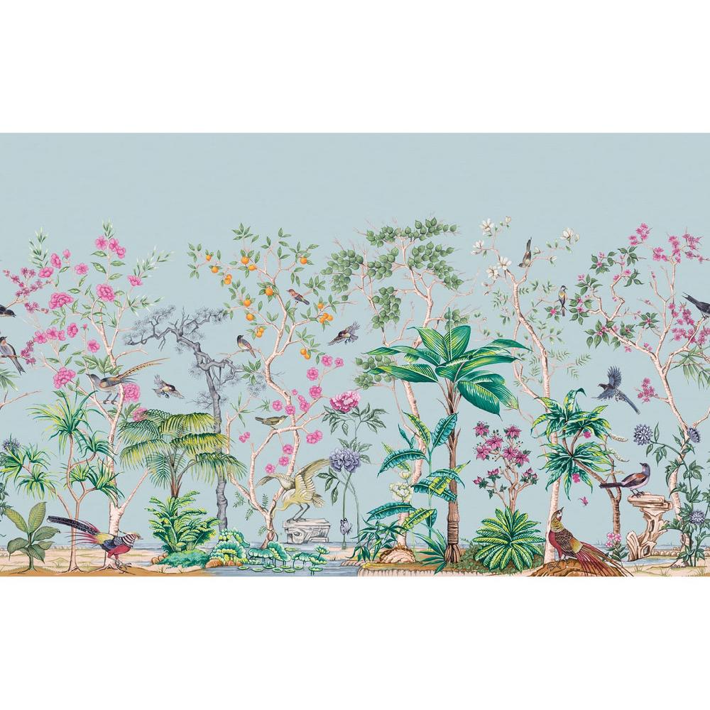 Graham & Brown Mizuwonomu Tori Sky Bespoke Mural
