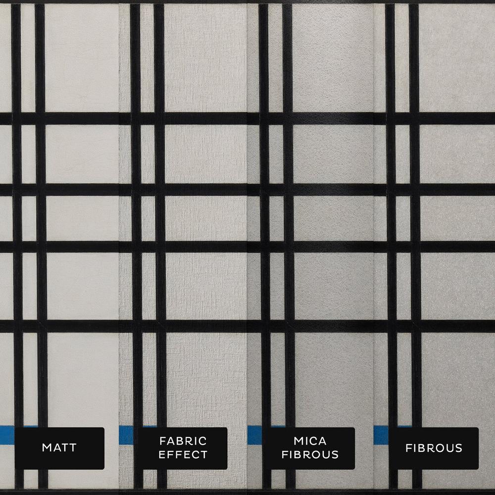 Graham & Brown Mondrian Composition Bespoke Mural