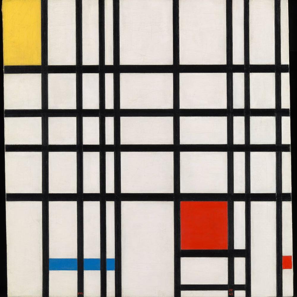 Graham & Brown Mondrian Composition Bespoke Mural