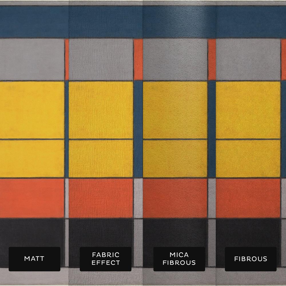 Graham & Brown Mondrian No.VI Bespoke Mural