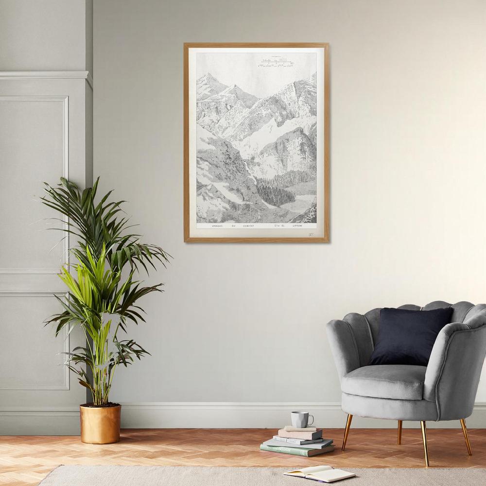 Graham & Brown Mountain Moments Gray Wall Art