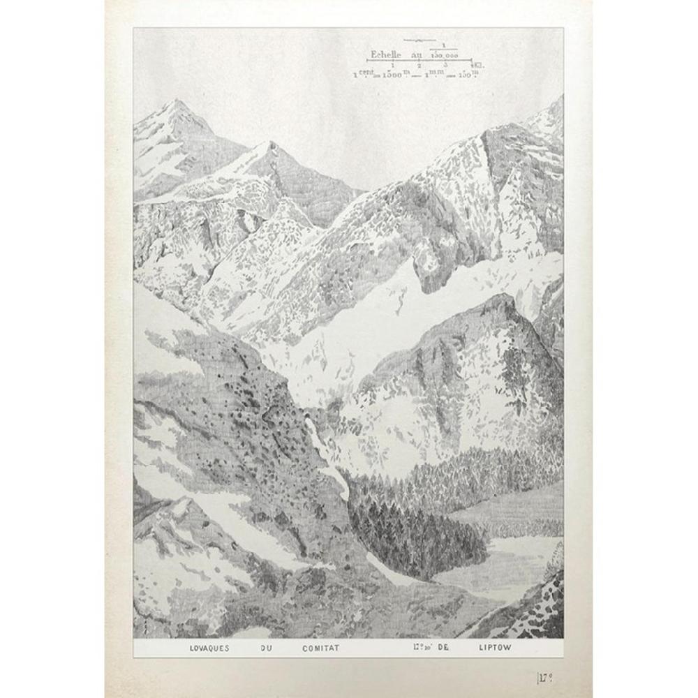 graham & brown Mountain Moments Gray Wall Art