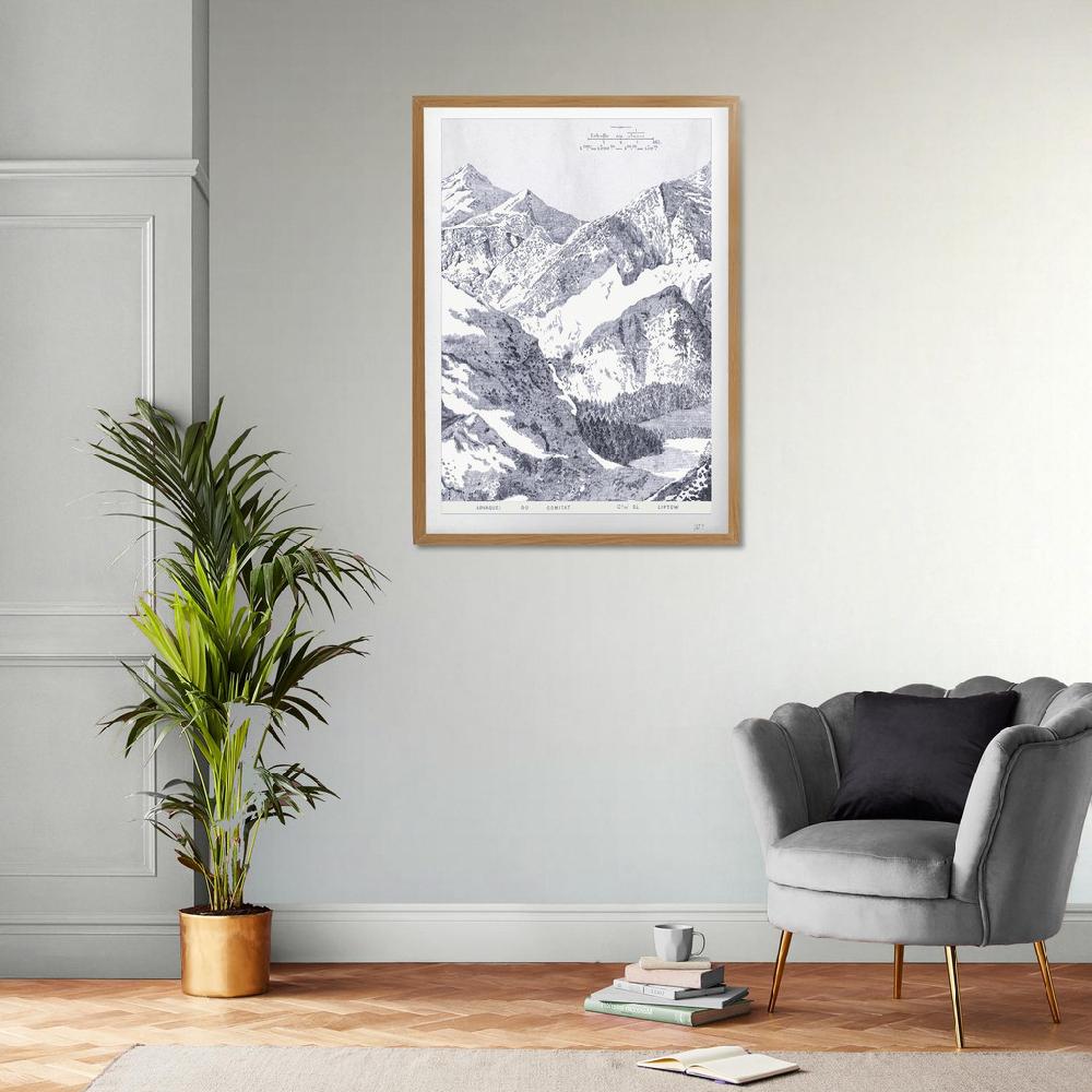 Graham & Brown Mountain Moments Mono Wall Art