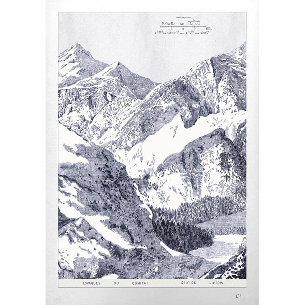 graham & brown Mountain Moments Mono Wall Art