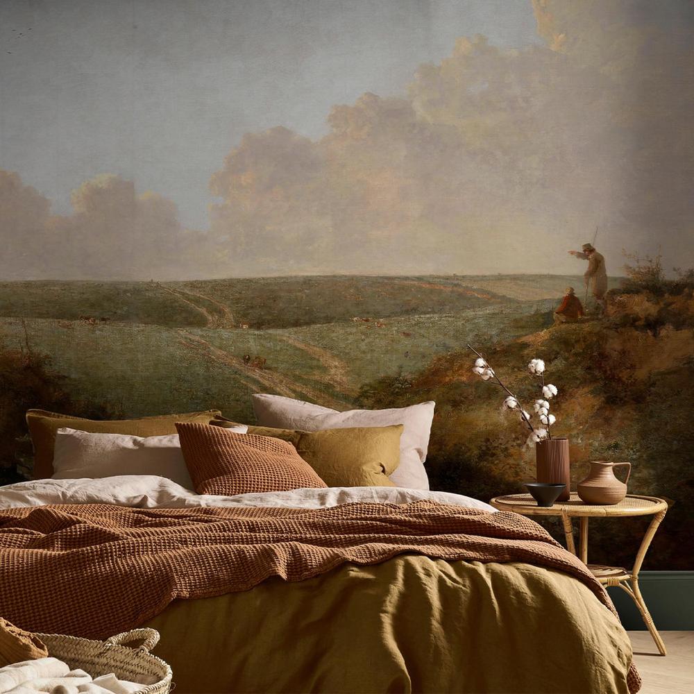 graham & brown Mousehold Heath Norwich Bespoke Mural