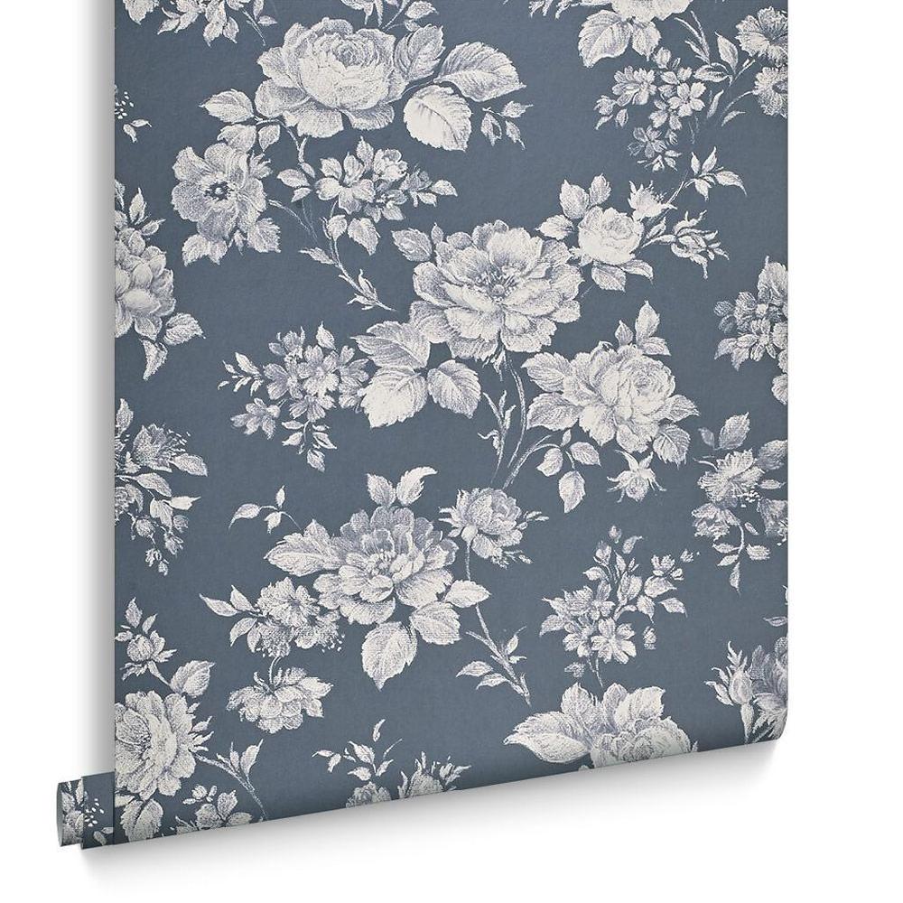 Graham & Brown Muse Bleu Wallpaper