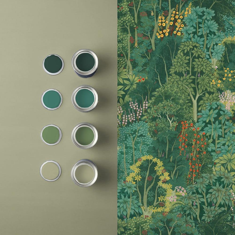 Graham & Brown New Eden Emerald Wallpaper