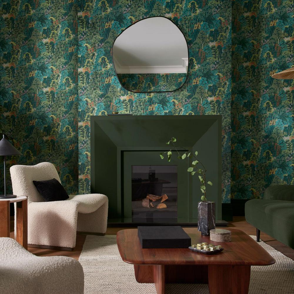 Graham & Brown New Eden Emerald Wallpaper