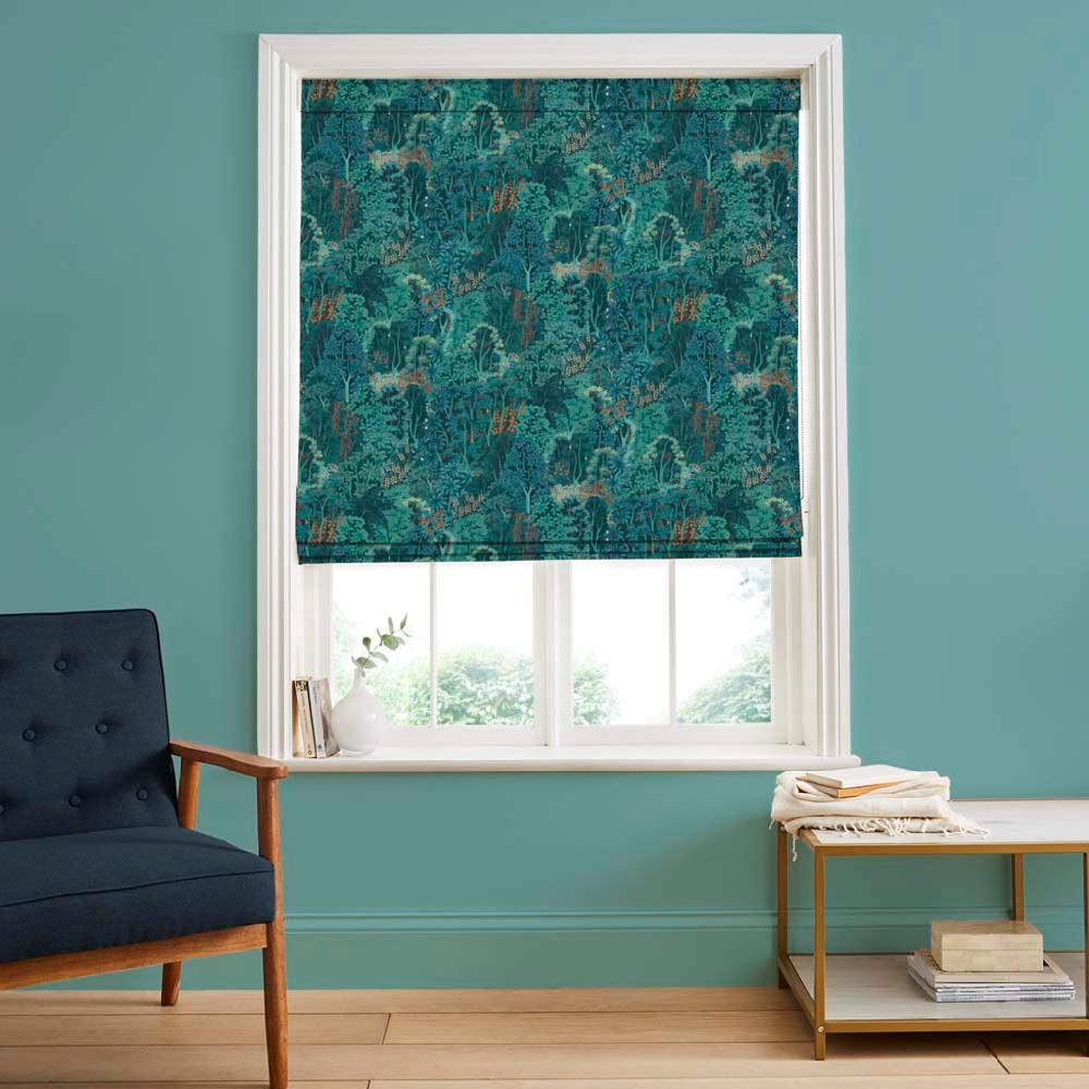 graham & brown New Eden Majestic Roman Shade
