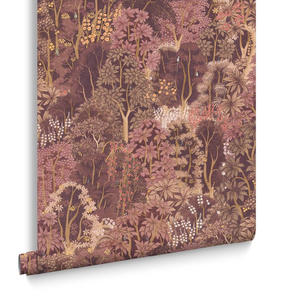 Graham & Brown New Eden Mulberry Wallpaper