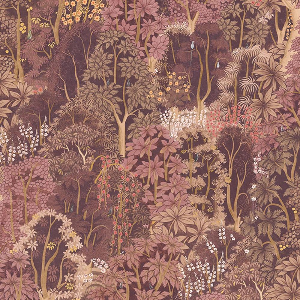 Graham & Brown New Eden Mulberry Wallpaper