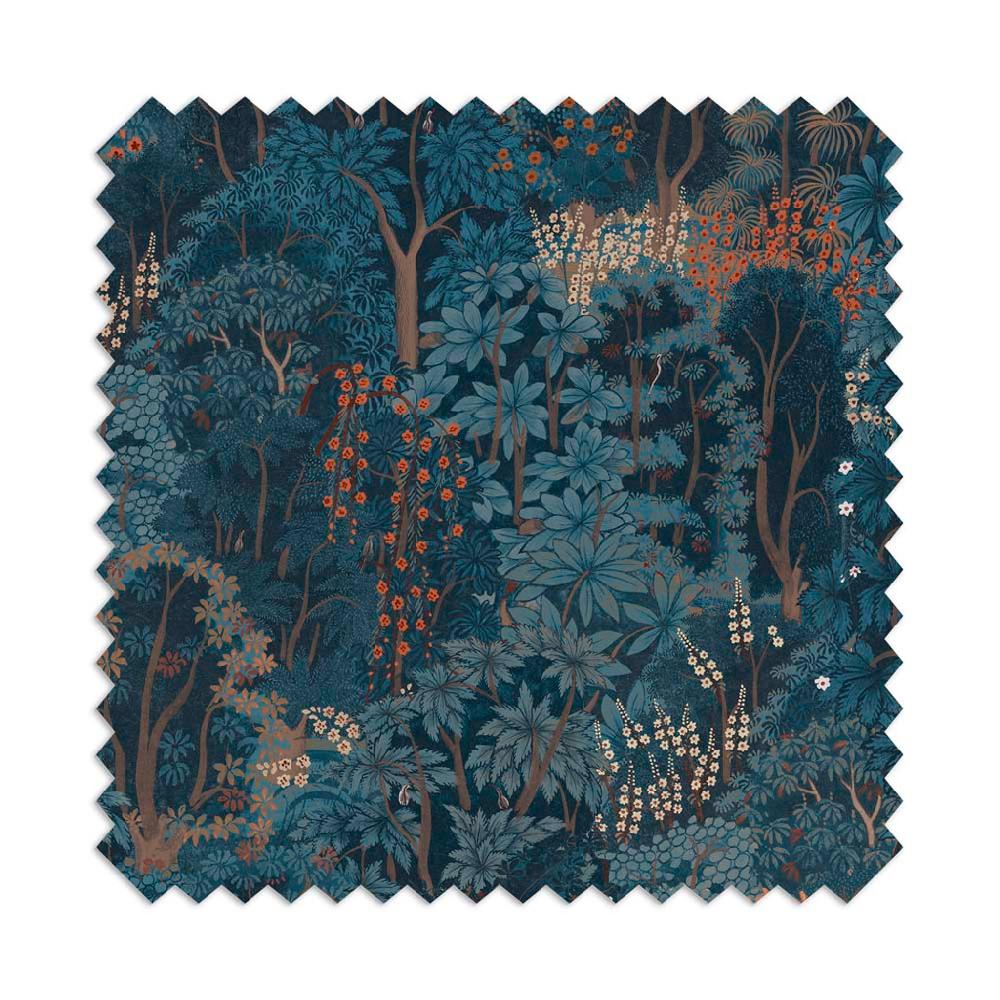 Graham & Brown New Eden Navy Roller Shade